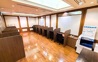 New Chitose Airport Business Section (Located on the 3rd Floor of Air Terminal Hotel)