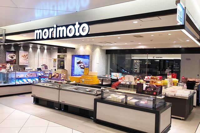 morimoto new chitose airport shop