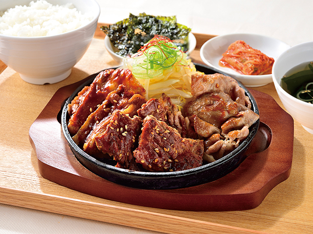 韓国厨房　ユン家の食卓