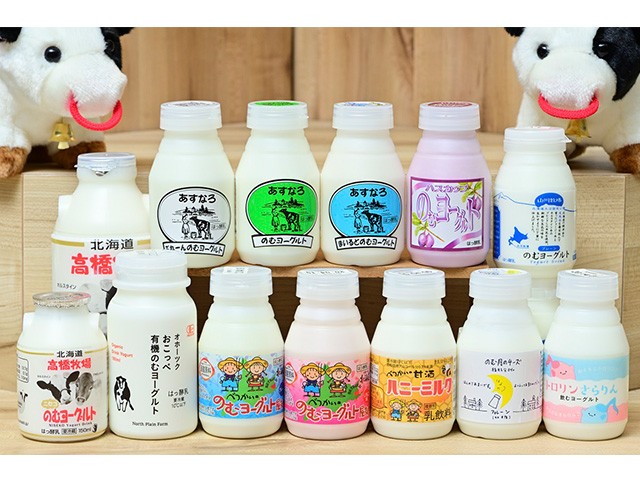 Milk Stand 北海道興農社