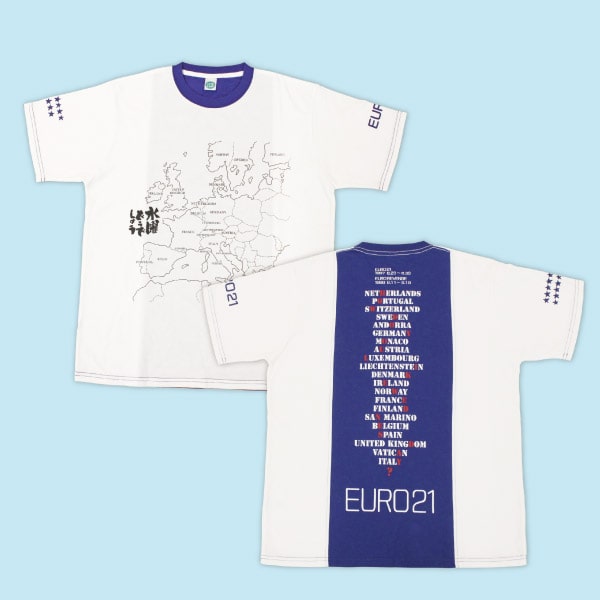 水曜どうでしょう「EURO21Tシャツ」好評発売中！