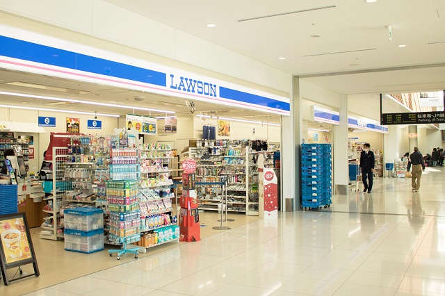 LAWSON NEW CHITOSE AIRPORT INTERNATIONAL ARRIVAL SHOP