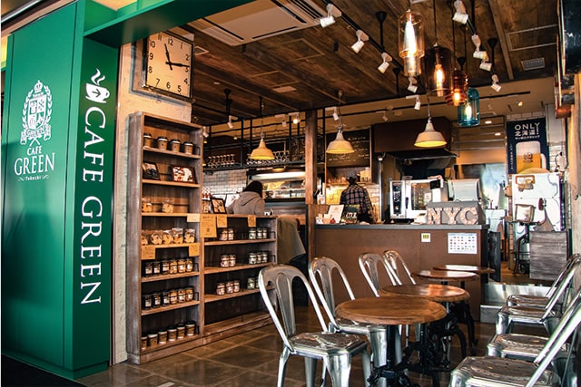 CAFE GREEN Tokachi